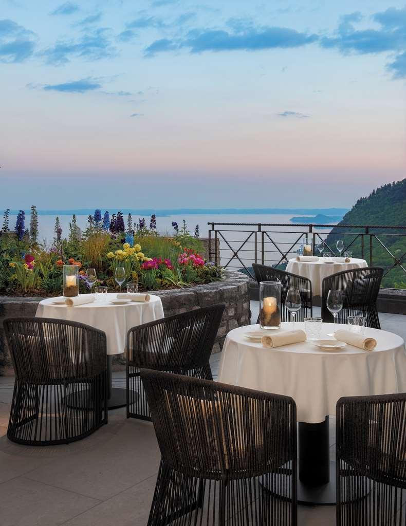 Lefay Resort & Spa Lago Di Garda Гарньяно Ресторан фото