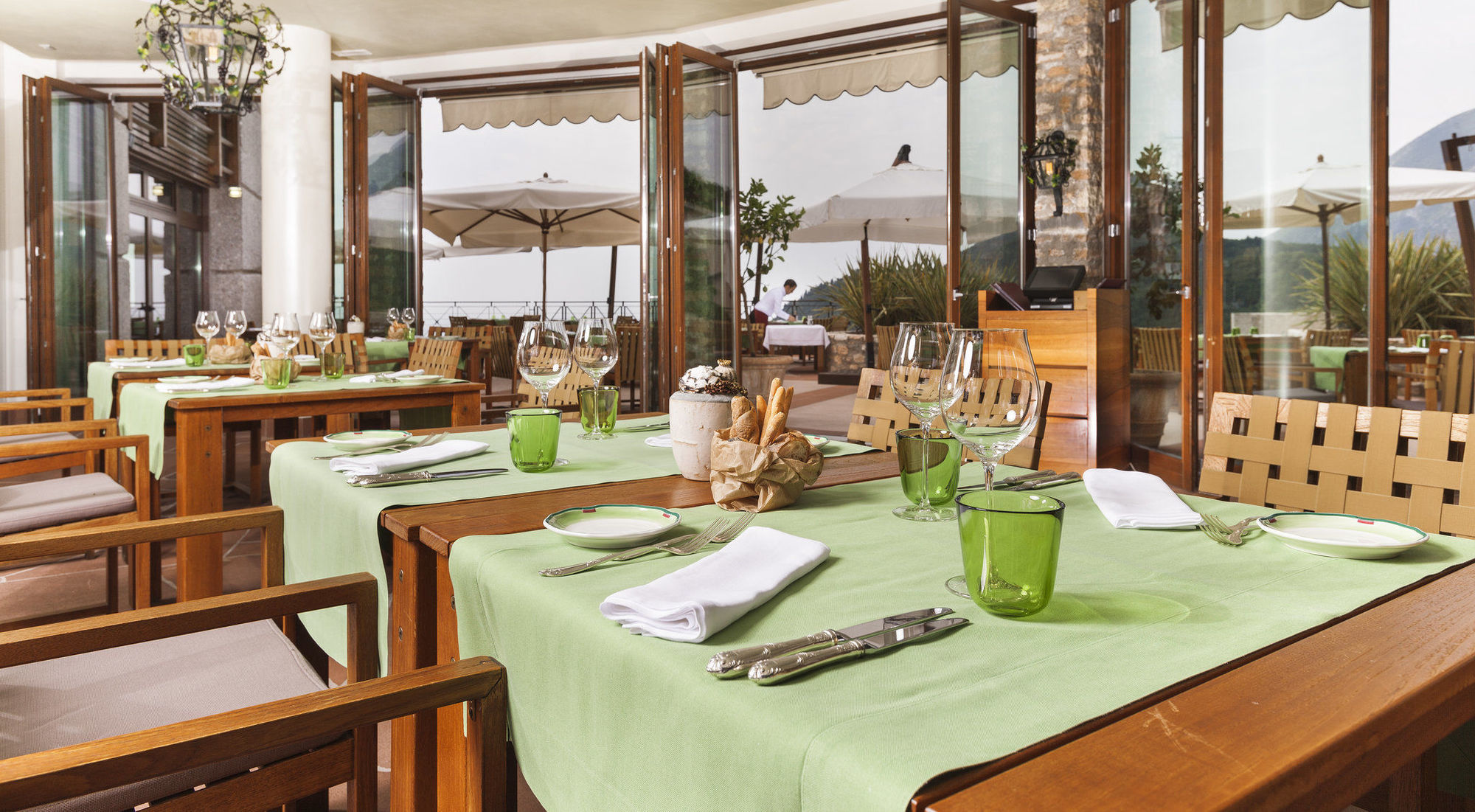Lefay Resort & Spa Lago Di Garda Гарньяно Ресторан фото