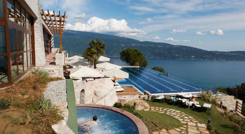 Lefay Resort & Spa Lago Di Garda Гарньяно Экстерьер фото